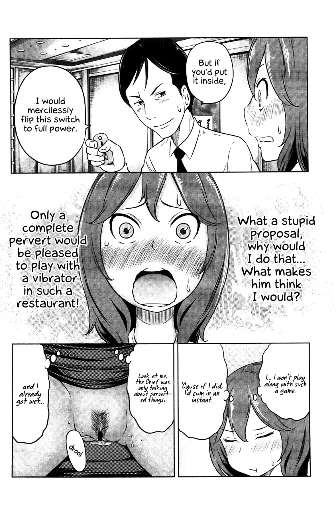 Hentai Manga Comic-Fetish Girl-Read-50